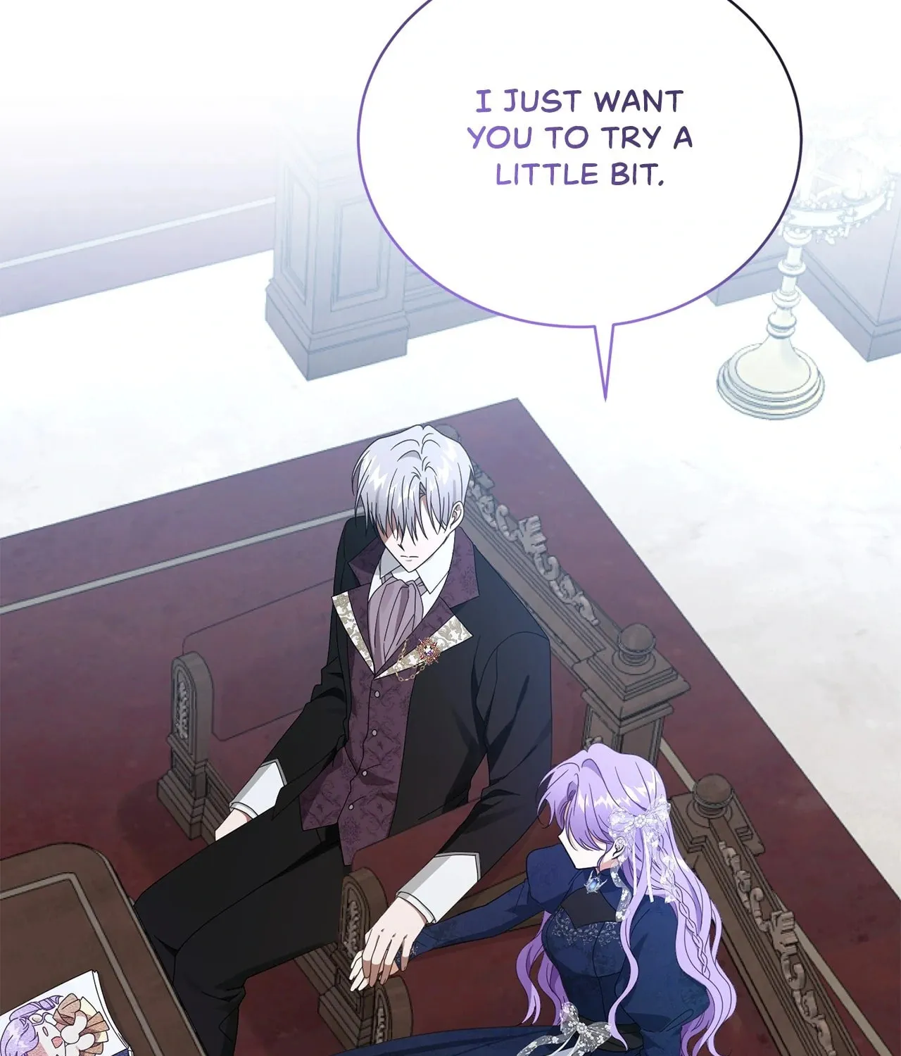 I'm the Corrupted Side Character's Wife Chapter 67 page 14 - 