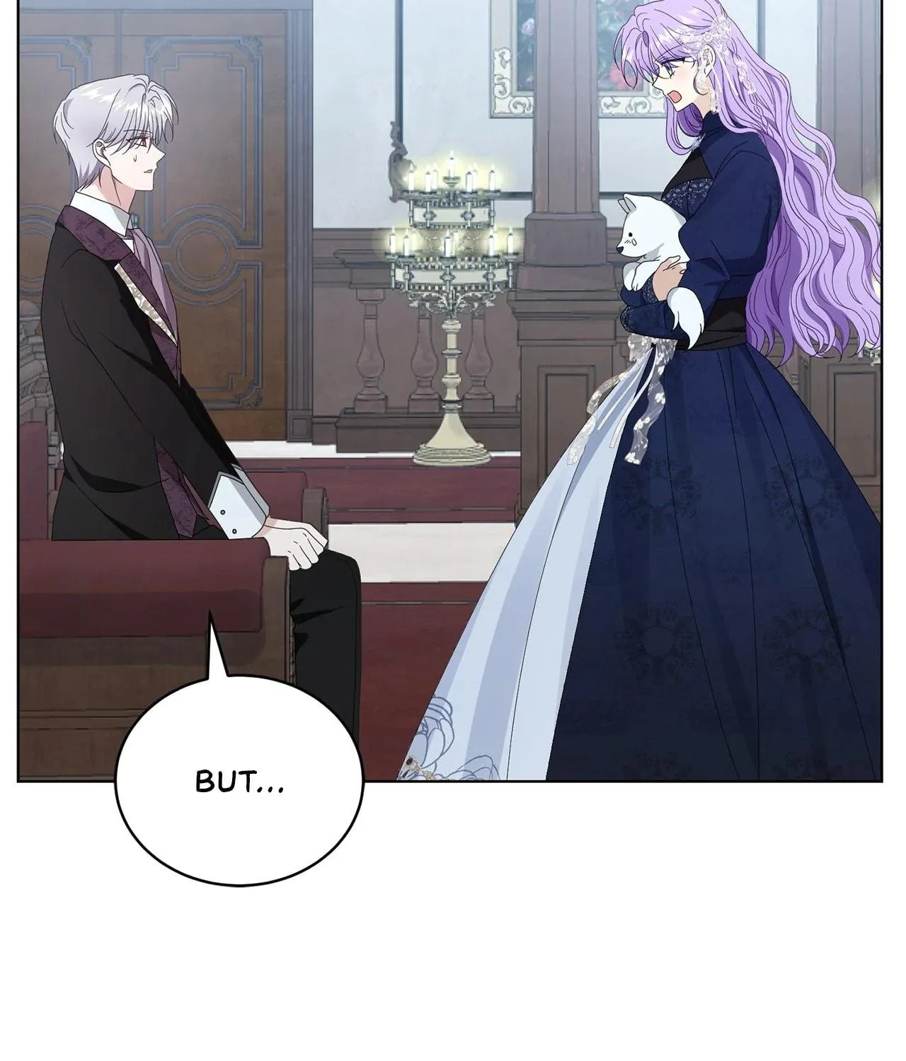 I'm the Corrupted Side Character's Wife Chapter 67 page 84 - 