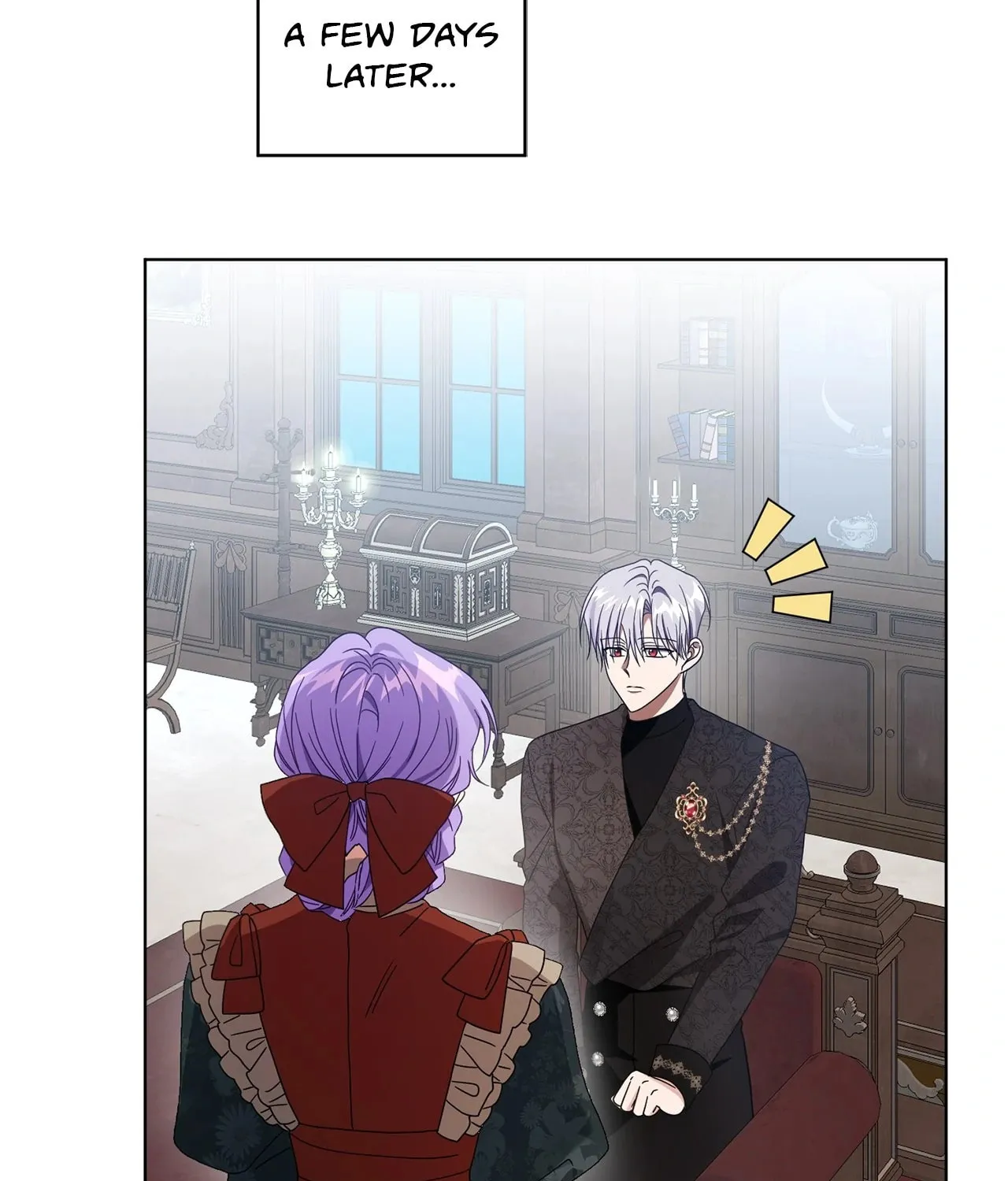 I'm the Corrupted Side Character's Wife Chapter 68 page 140 - 
