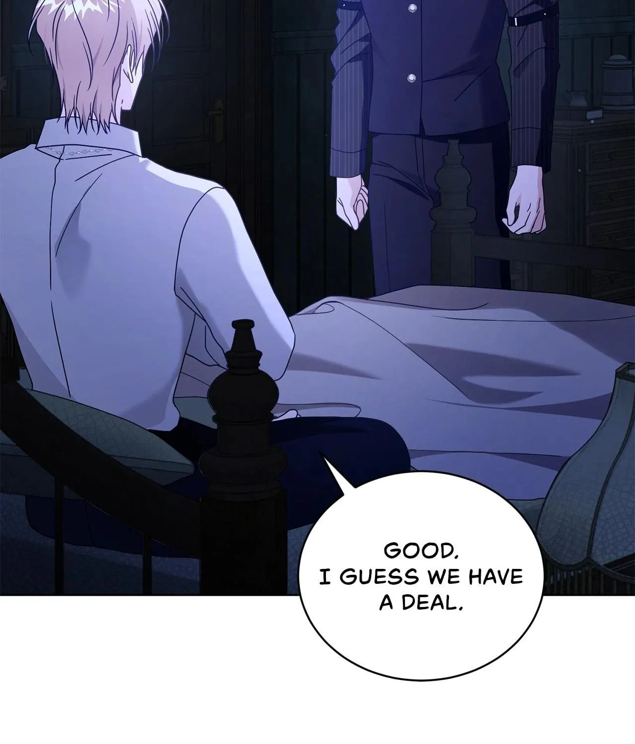 I'm the Corrupted Side Character's Wife Chapter 70 page 27 - 