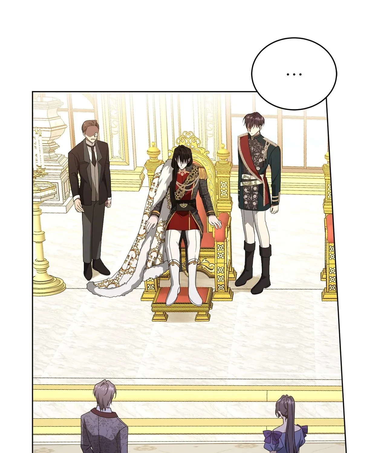 I'm the Corrupted Side Character's Wife Chapter 71 page 115 - 