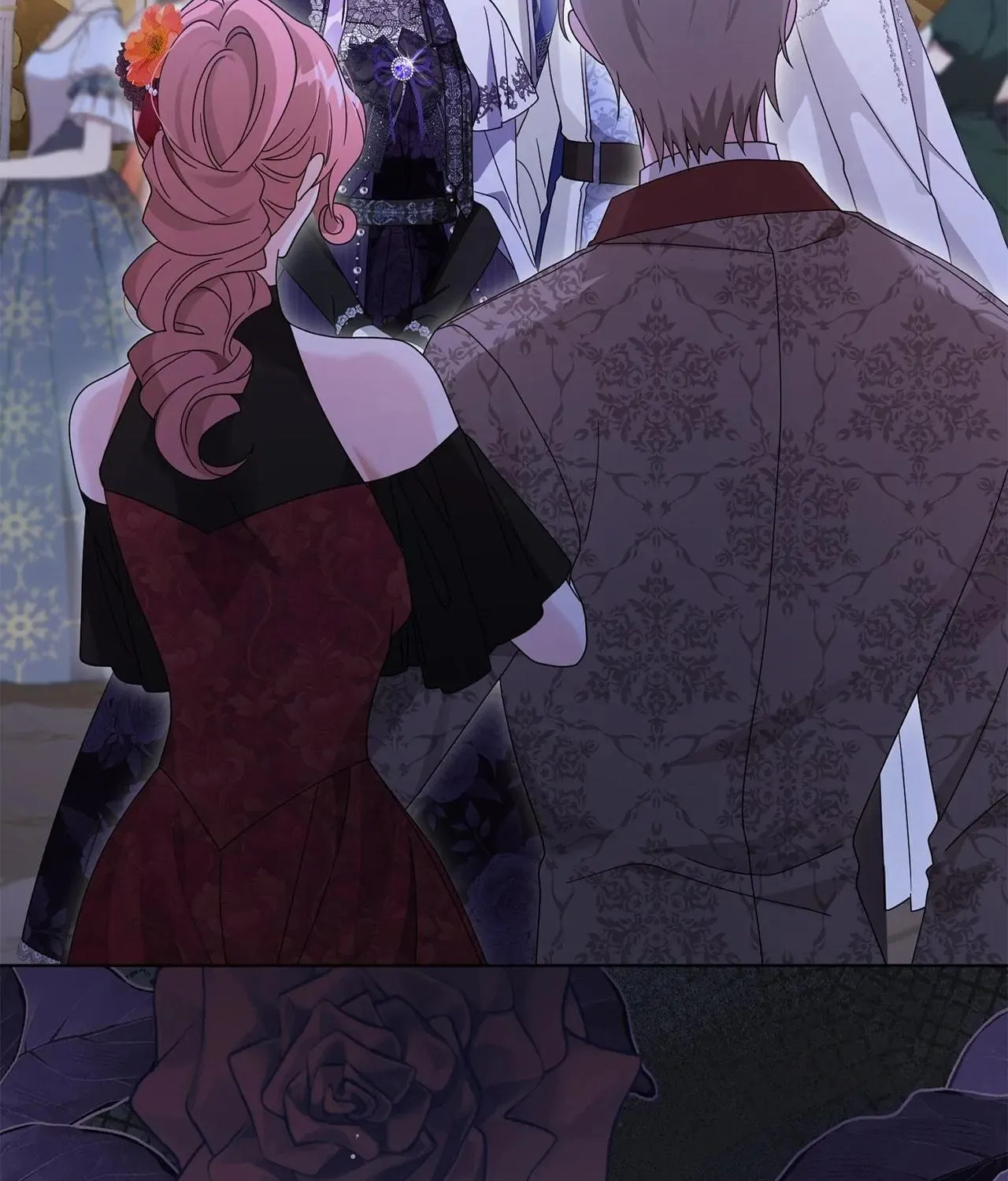 I'm the Corrupted Side Character's Wife Chapter 72 page 132 - 