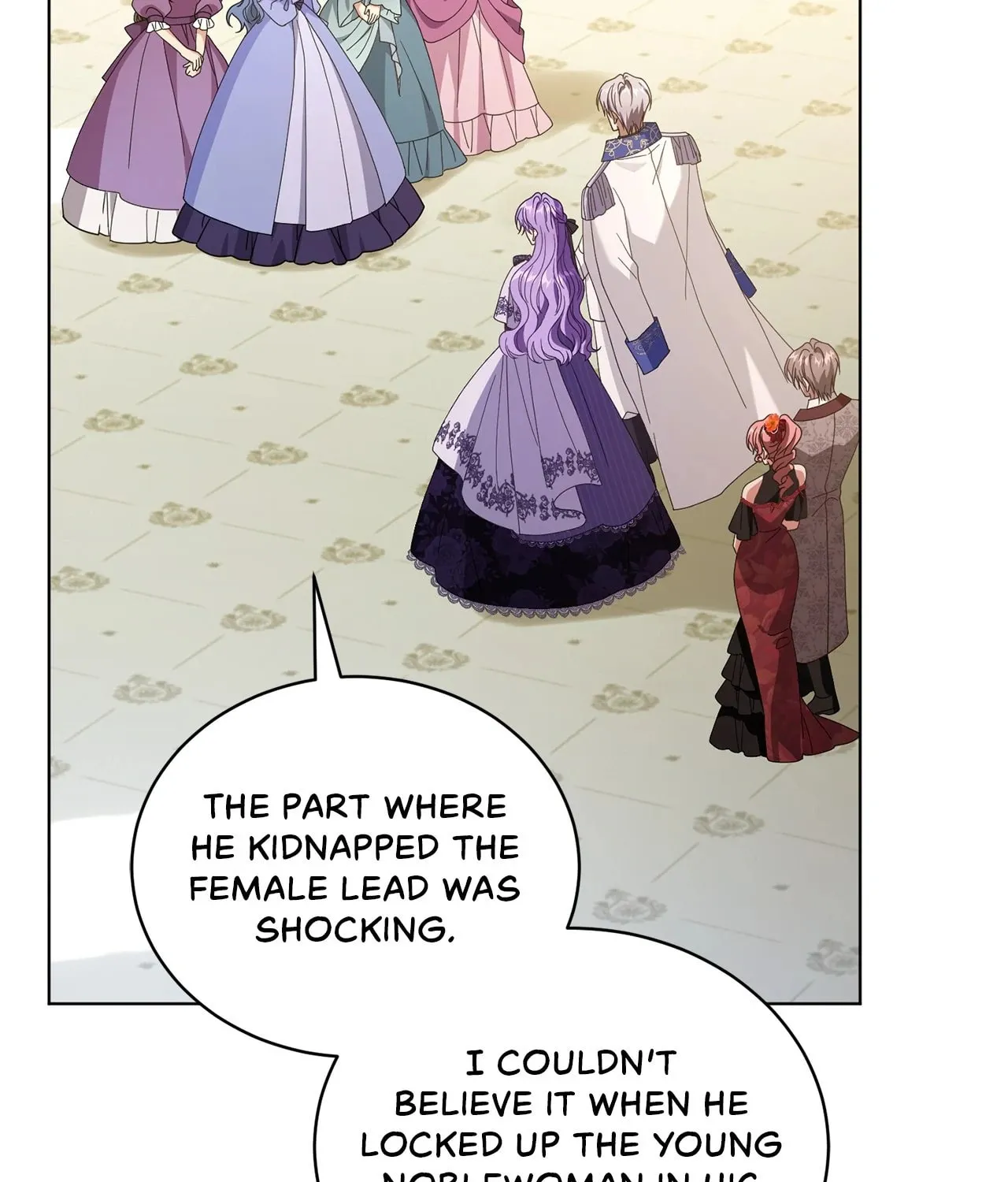 I'm the Corrupted Side Character's Wife Chapter 72 page 155 - 