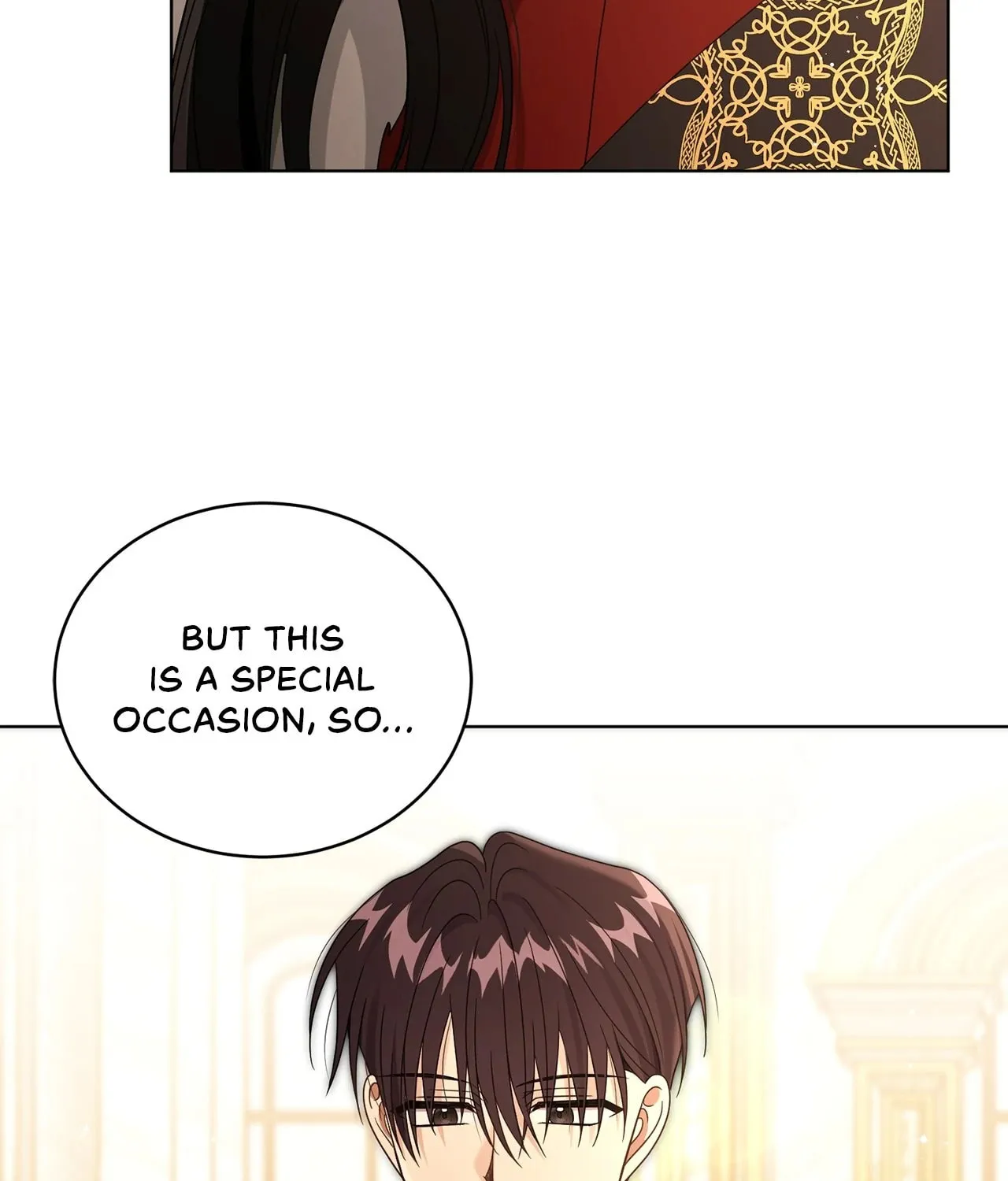 I'm the Corrupted Side Character's Wife Chapter 72 page 3 - 