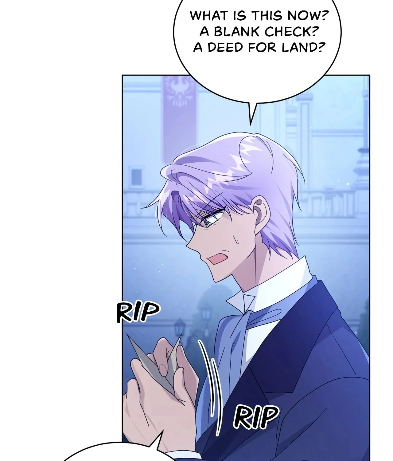 I'm the Corrupted Side Character's Wife Chapter 74 page 3 - 