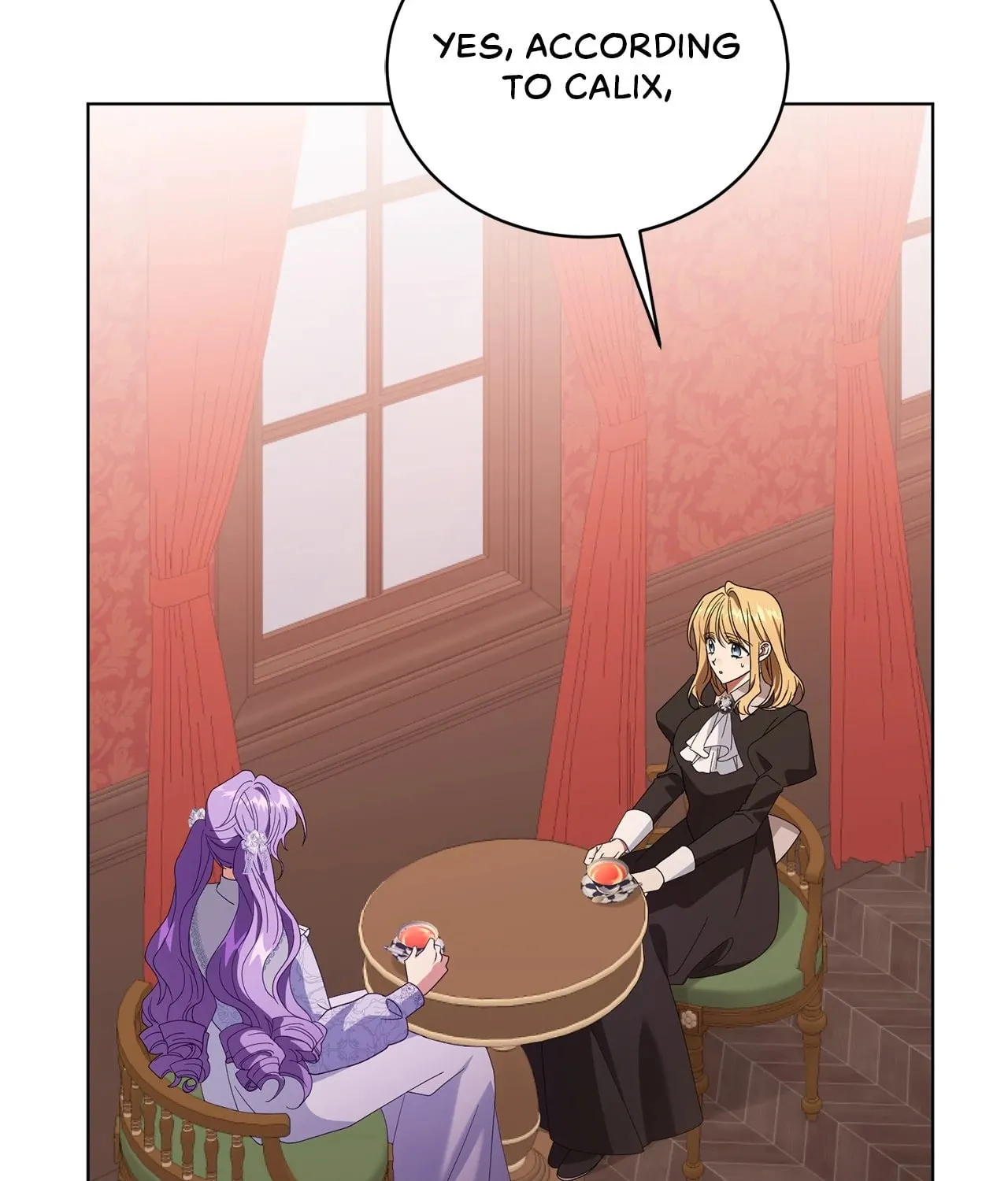 I'm the Corrupted Side Character's Wife Chapter 76 page 116 - 