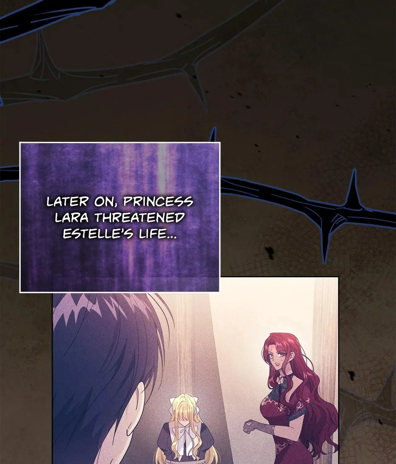 I'm the Corrupted Side Character's Wife Chapter 81 page 21 - 