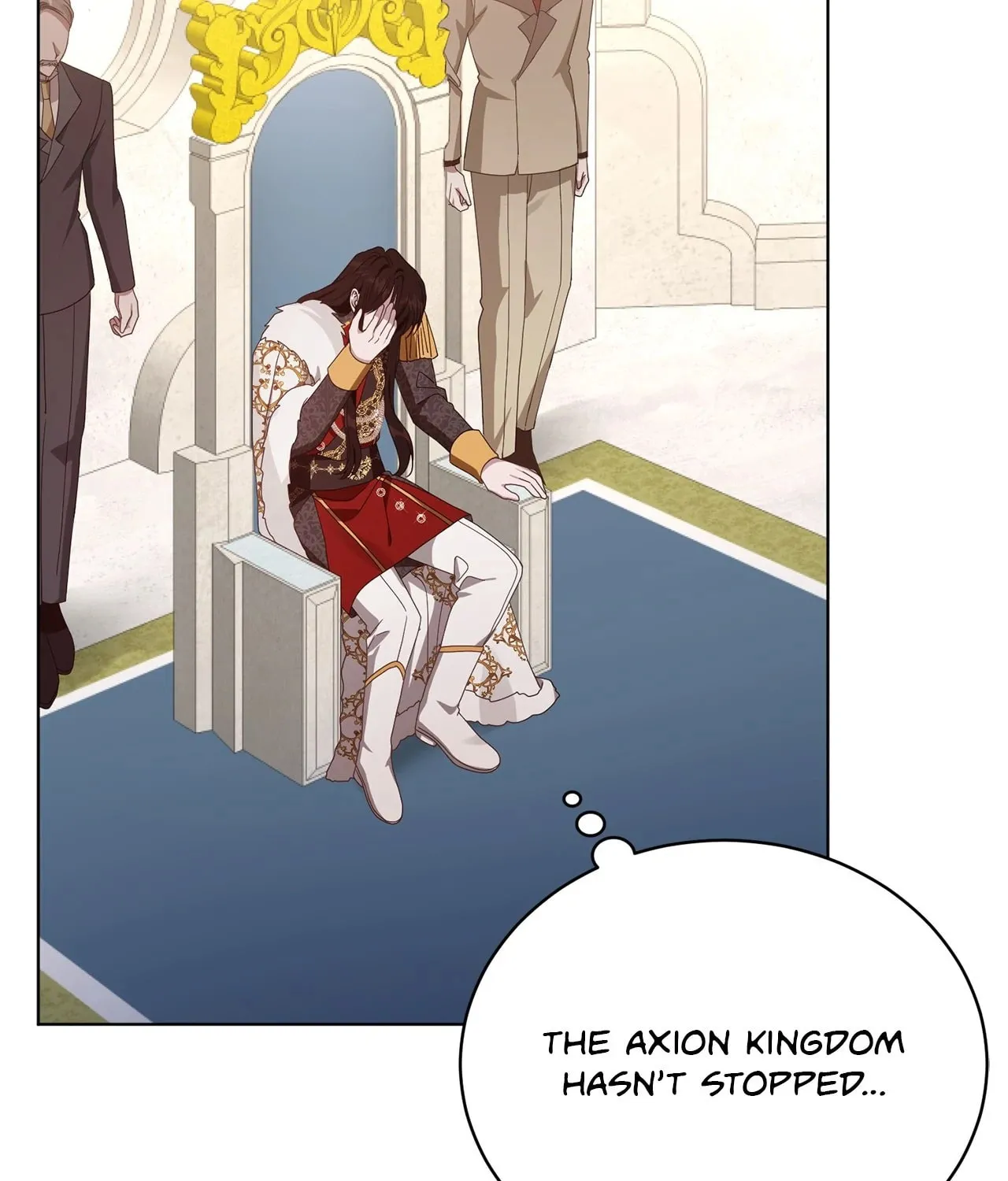 I'm the Corrupted Side Character's Wife Chapter 85 page 110 - 
