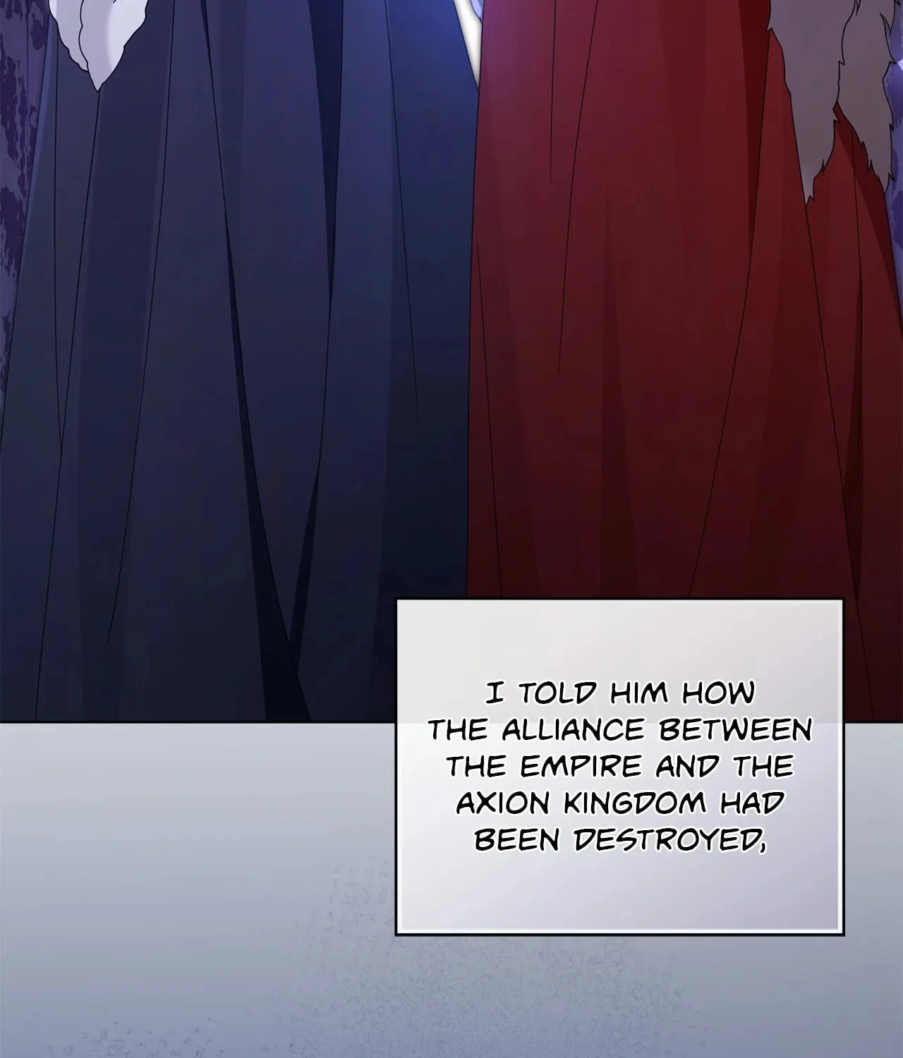 I'm the Corrupted Side Character's Wife Chapter 87 page 3 - 