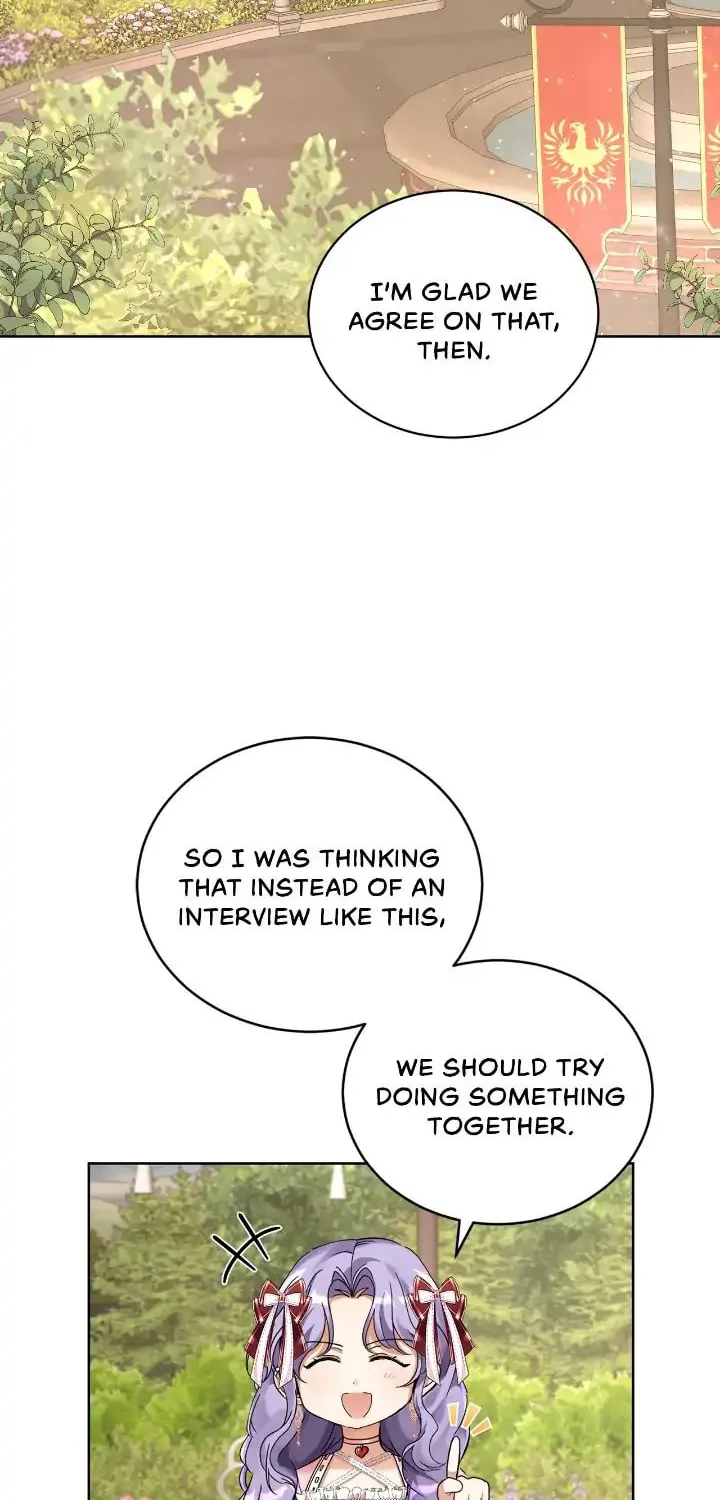 I'm the Corrupted Side Character's Wife Chapter 9 page 56 - 