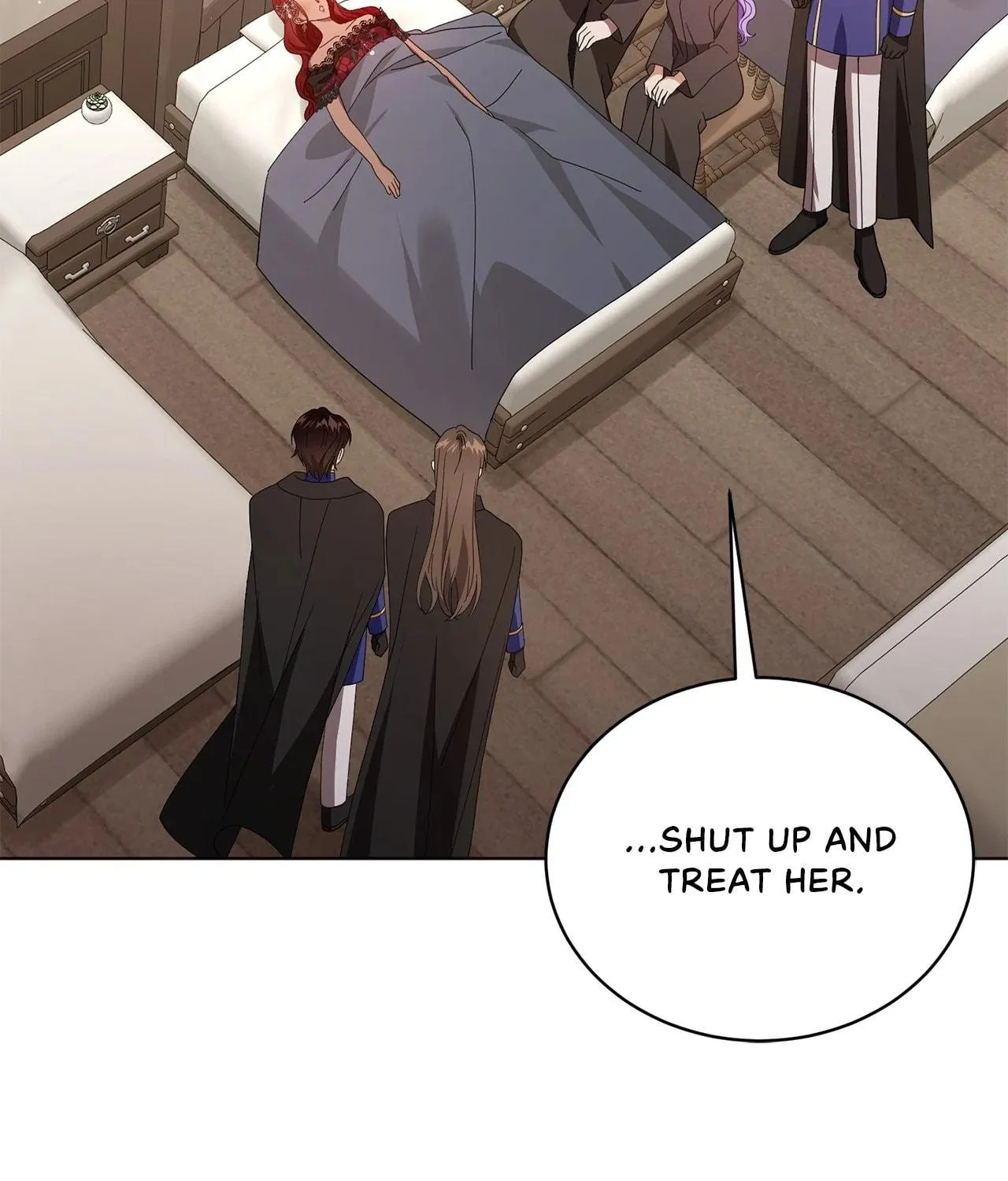 I'm the Corrupted Side Character's Wife Chapter 90 page 94 - 