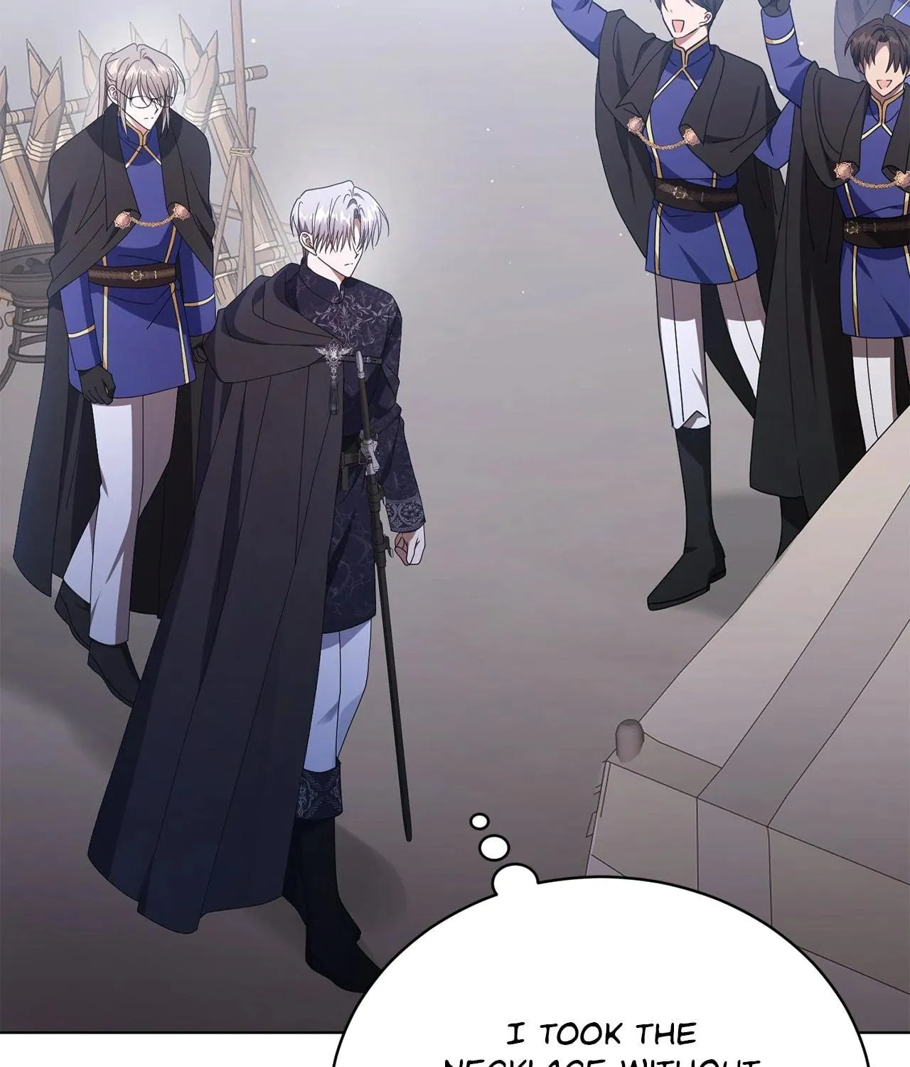 I'm the Corrupted Side Character's Wife Chapter 91 page 131 - 