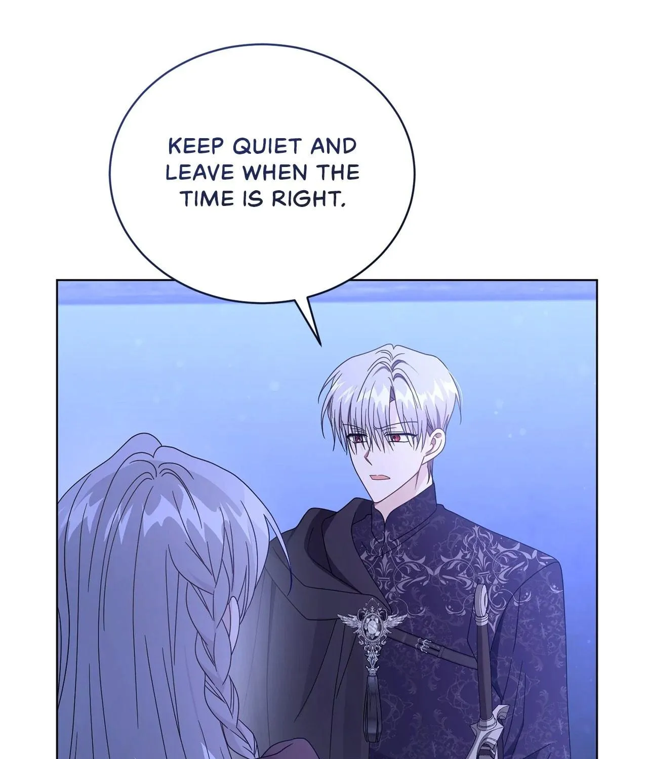I'm the Corrupted Side Character's Wife Chapter 92 page 86 - 