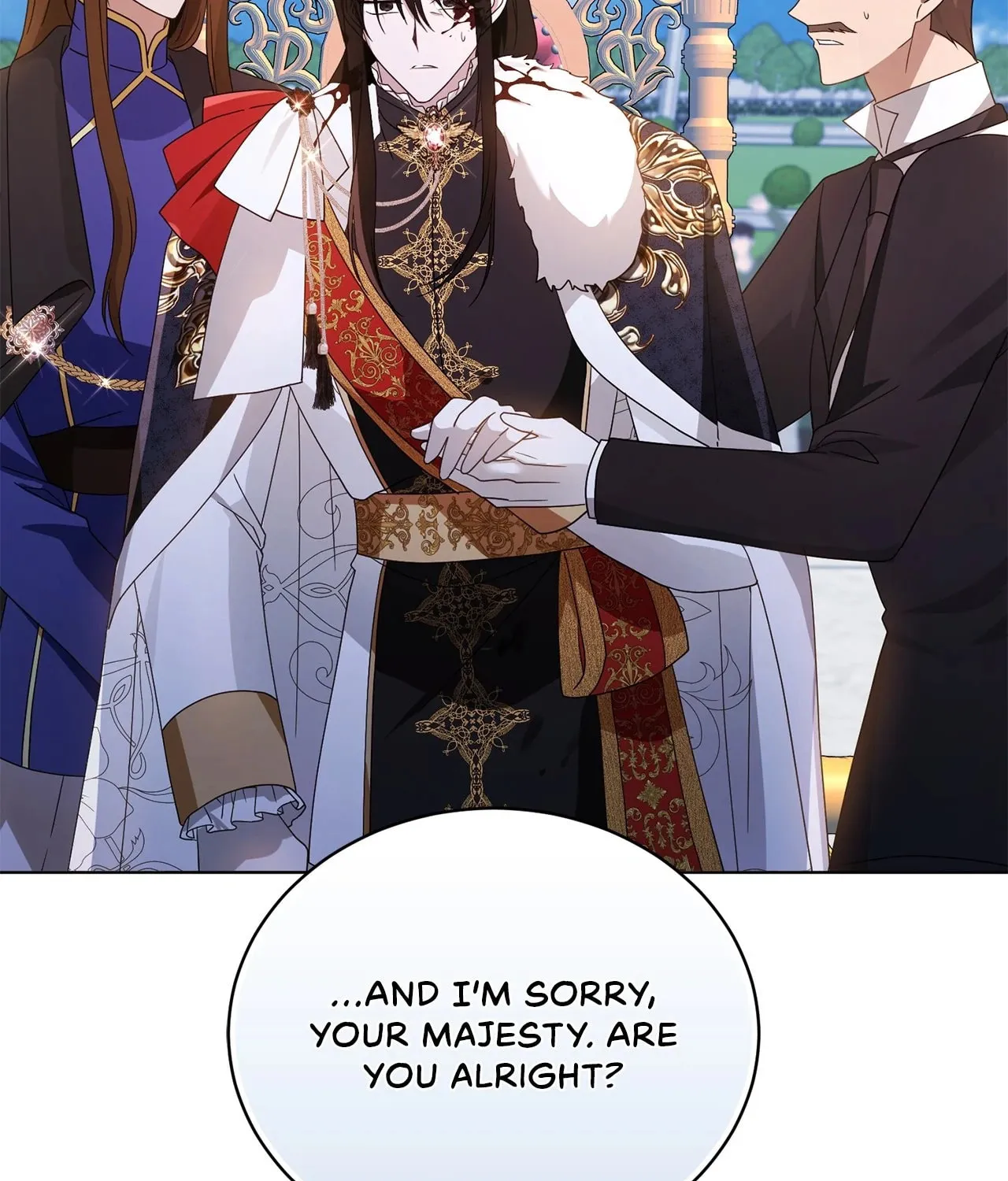 I'm the Corrupted Side Character's Wife Chapter 95 page 112 - 