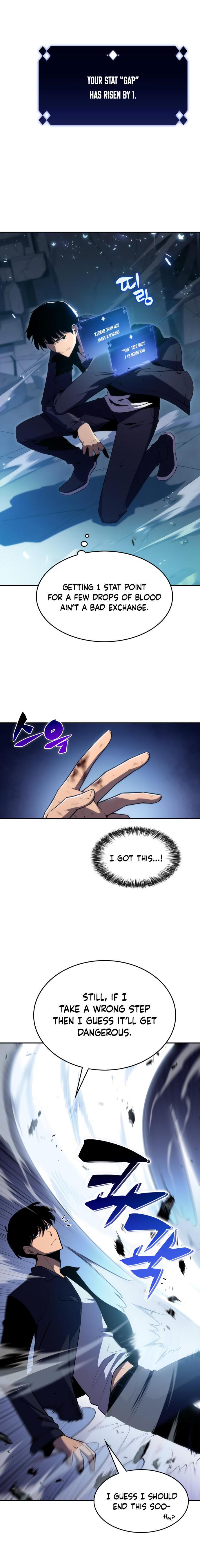 Read I’m the Max-Level Newbie chapter 11 image 12 on Lezhin