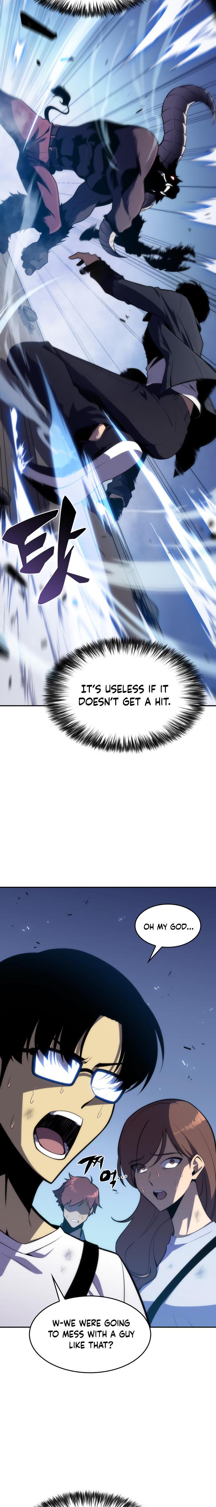 Read I’m the Max-Level Newbie chapter 11 image 8 on Lezhin