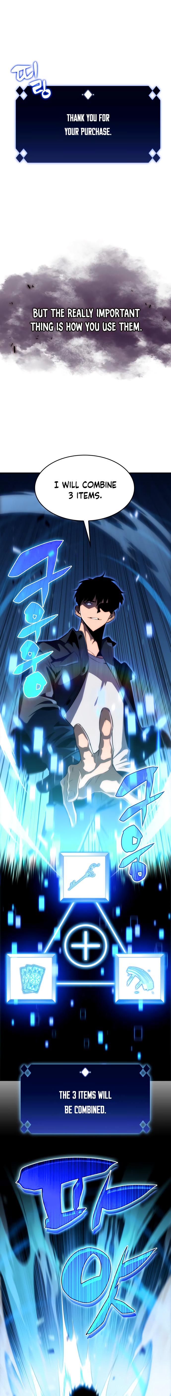 Read I’m the Max-Level Newbie chapter 12 image 10 on Lezhin