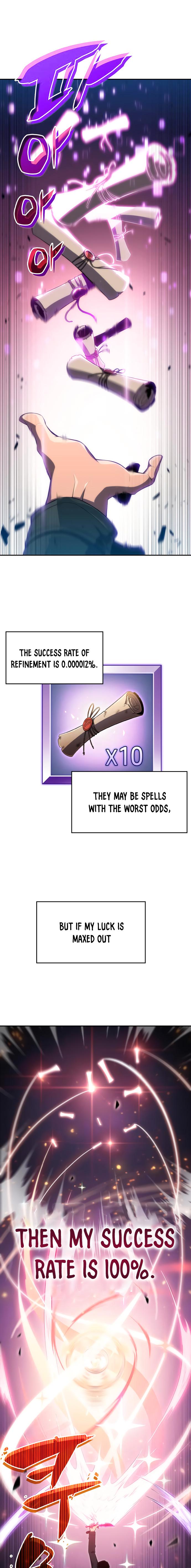 Read I’m the Max-Level Newbie chapter 12 image 13 on Lezhin