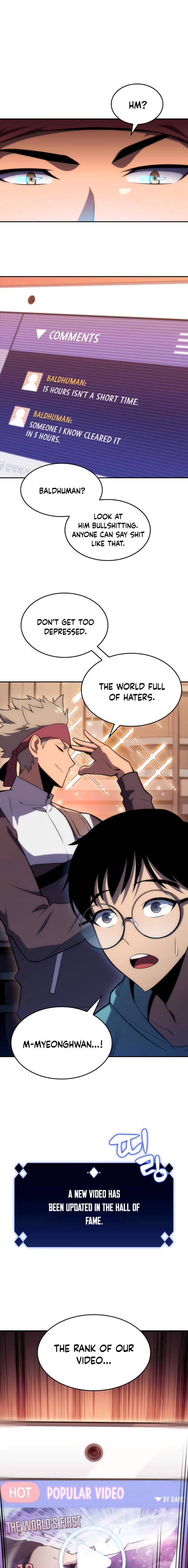 Read I’m the Max-Level Newbie chapter 12 image 4 on Lezhin