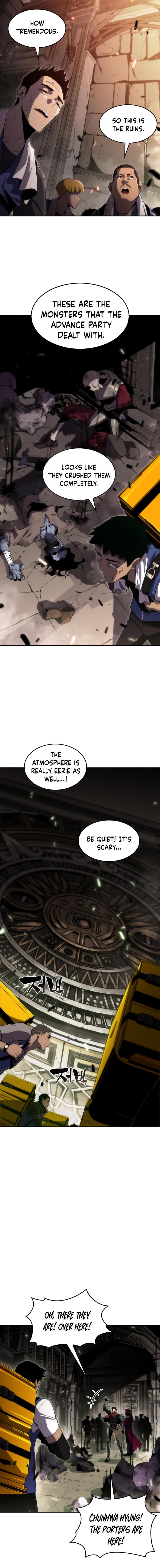 Read I’m the Max-Level Newbie chapter 17 image 11 on Lezhin