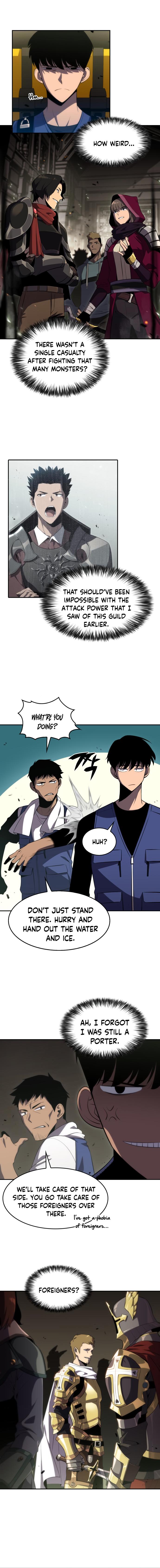 Read I’m the Max-Level Newbie chapter 17 image 12 on Lezhin