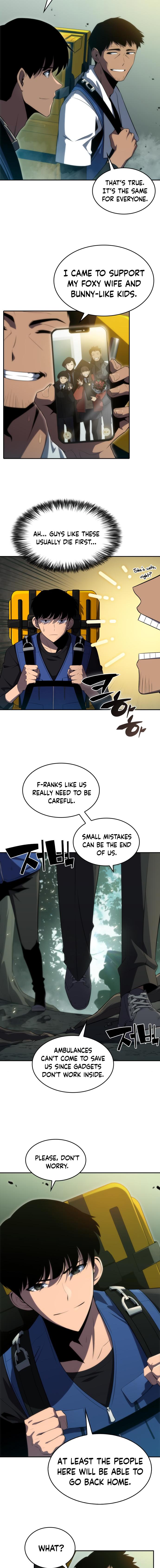 Read I’m the Max-Level Newbie chapter 17 image 2 on Lezhin