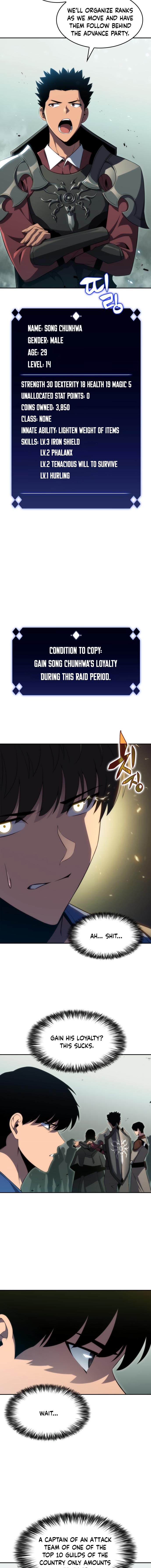 Read I’m the Max-Level Newbie chapter 17 image 8 on Lezhin