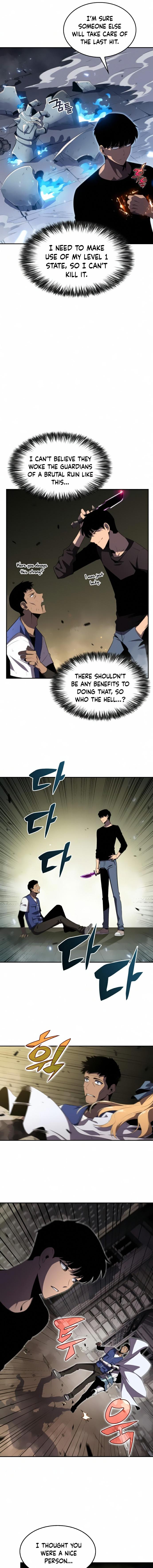 Read I’m the Max-Level Newbie chapter 18 image 10 on Lezhin