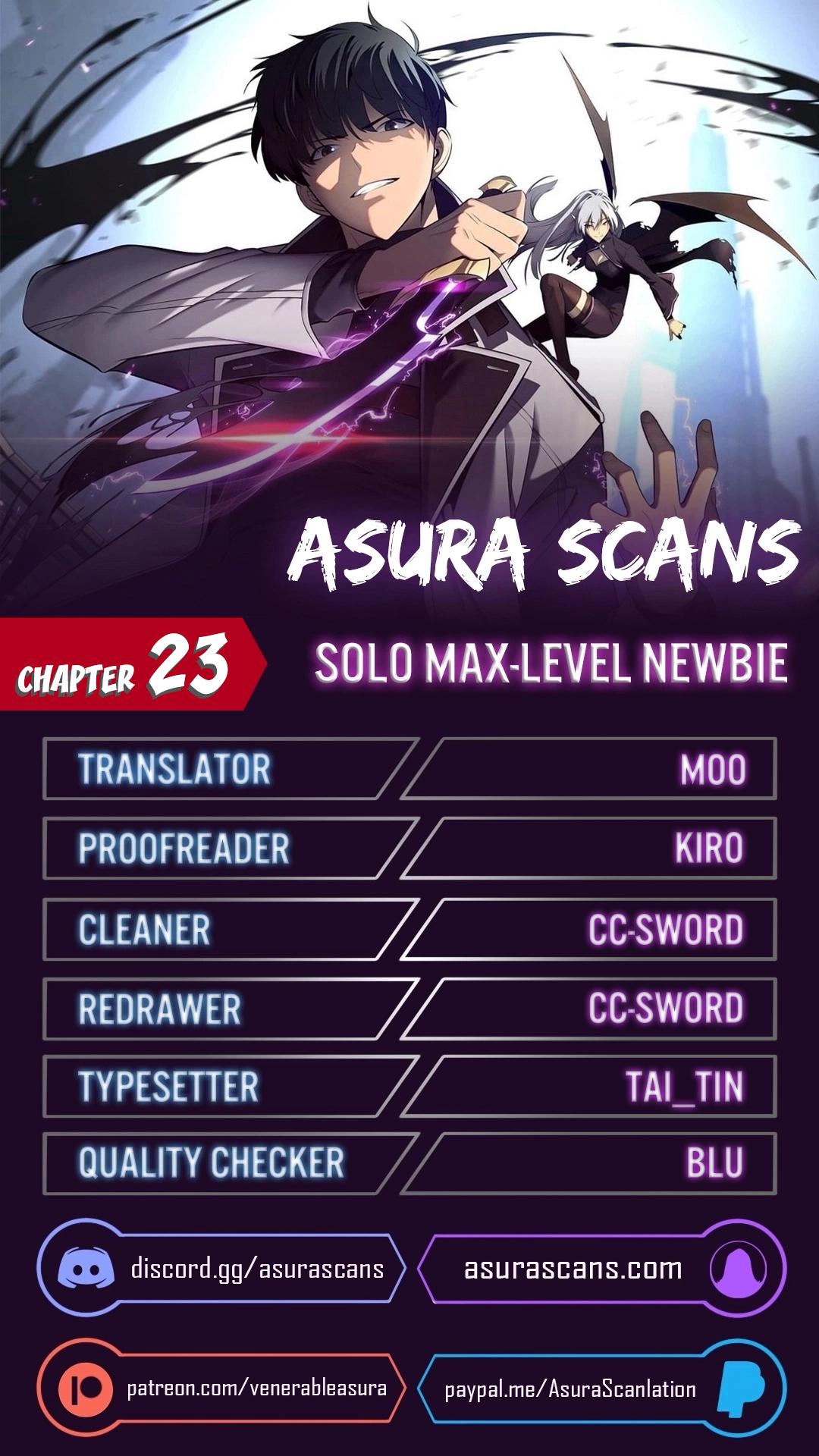 Read I’m the Max-Level Newbie chapter 23 image 0 on Lezhin