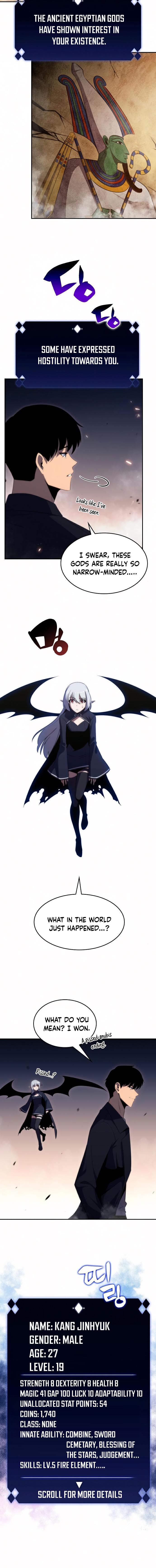 Read I’m the Max-Level Newbie chapter 30 image 15 on Lezhin
