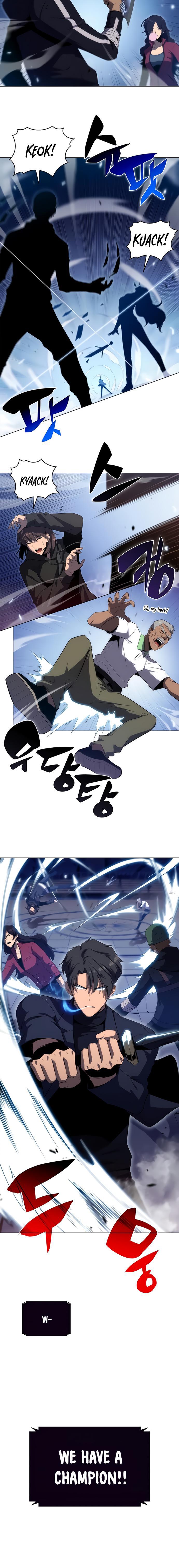 Read I’m the Max-Level Newbie chapter 31 image 12 on Lezhin