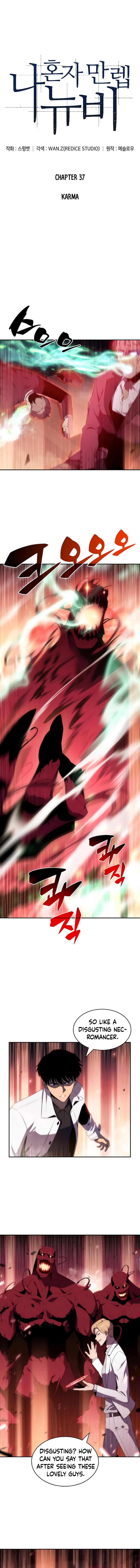 Read I’m the Max-Level Newbie chapter 37 image 1 on Lezhin