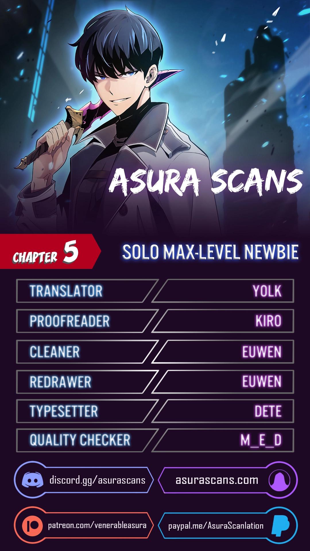 Read I’m the Max-Level Newbie chapter 5 image 0 on Lezhin