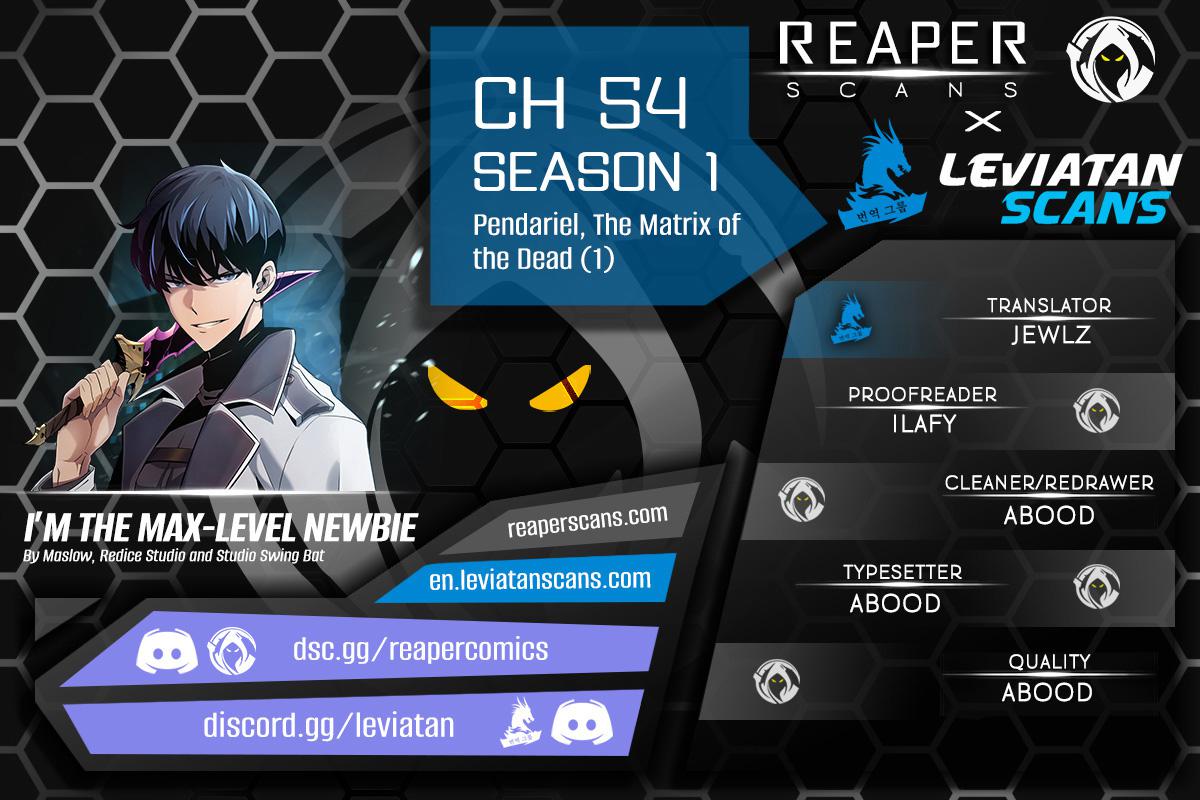Read I’m the Max-Level Newbie chapter 54 image 0 on Lezhin