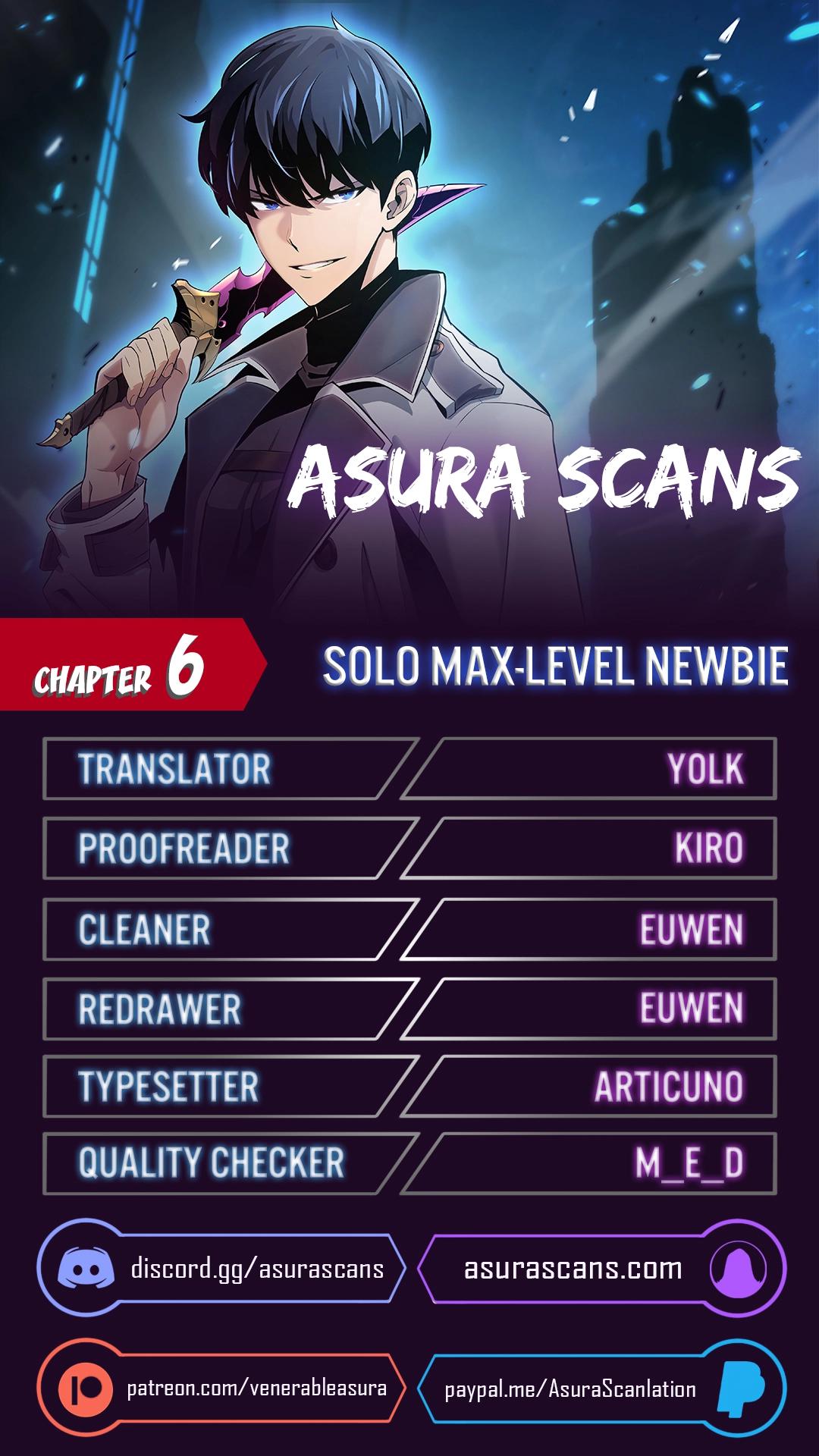 Read I’m the Max-Level Newbie chapter 6 image 0 on Lezhin