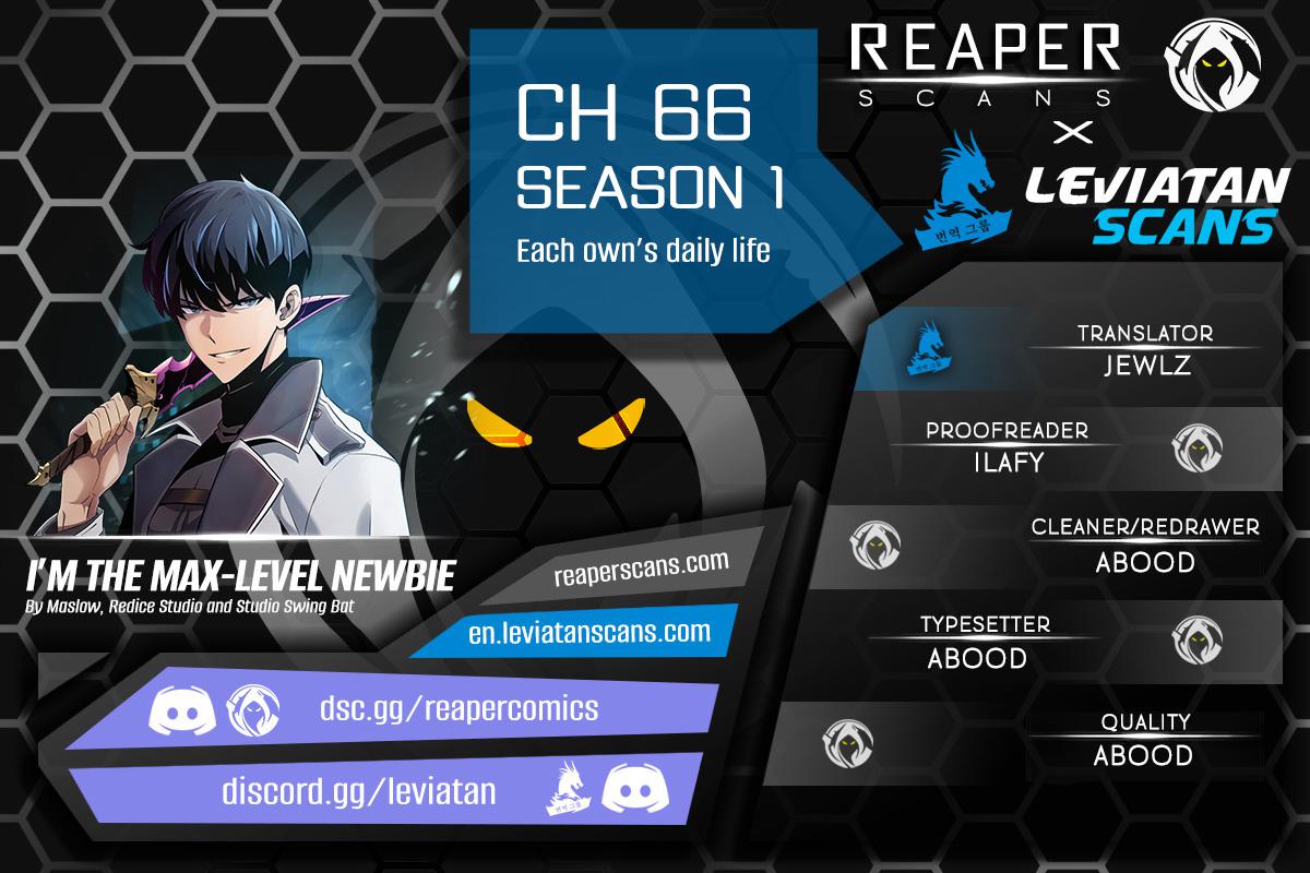 Read I’m the Max-Level Newbie chapter 66 image 0 on Lezhin