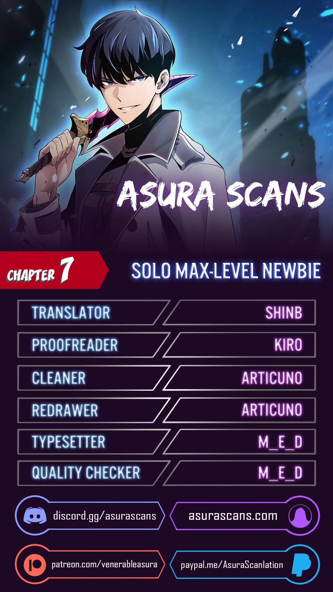 Read I’m the Max-Level Newbie chapter 7 image 0 on Lezhin