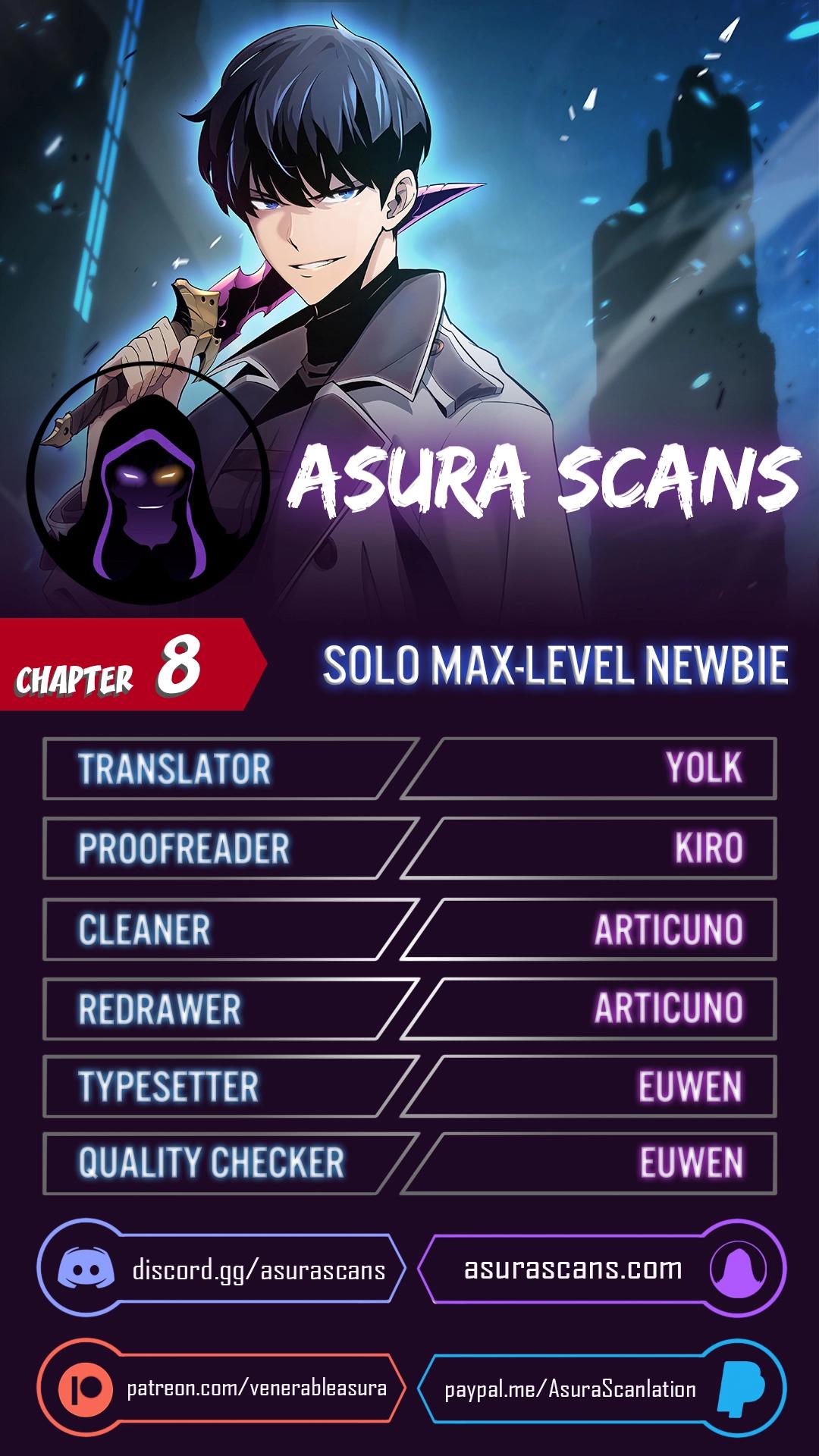 Read I’m the Max-Level Newbie chapter 8 image 0 on Lezhin