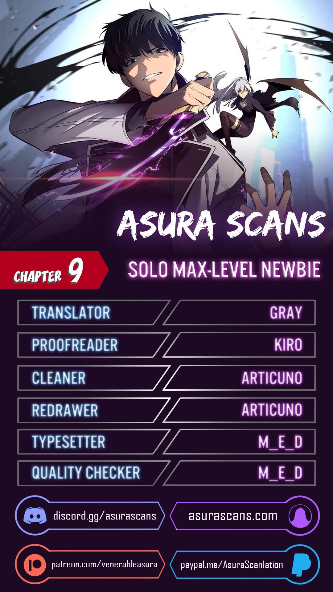 Read I’m the Max-Level Newbie chapter 9 image 0 on Lezhin