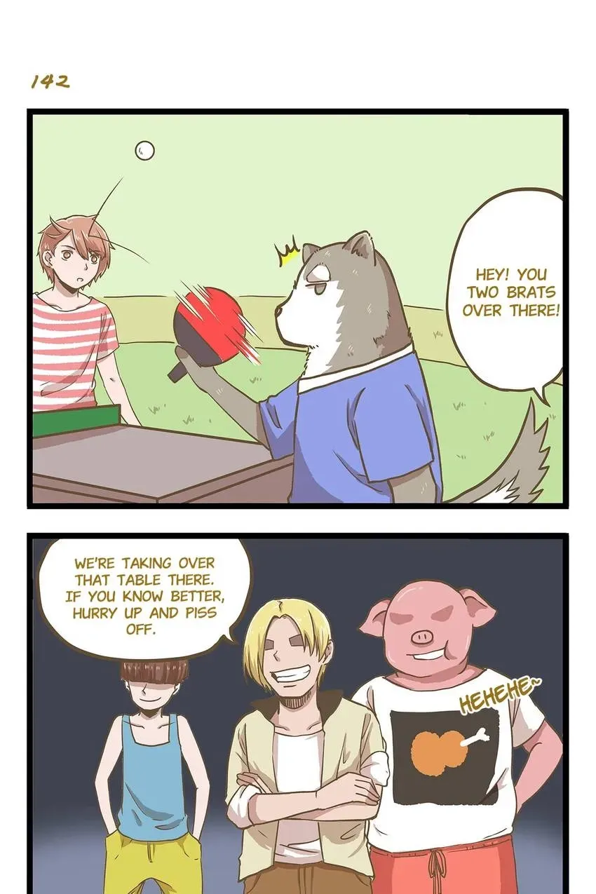 I'm The Only Human Being In My School Chapter 21 page 3 - 