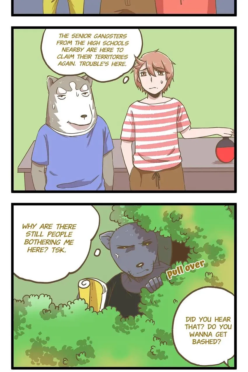 I'm The Only Human Being In My School Chapter 21 page 4 - 