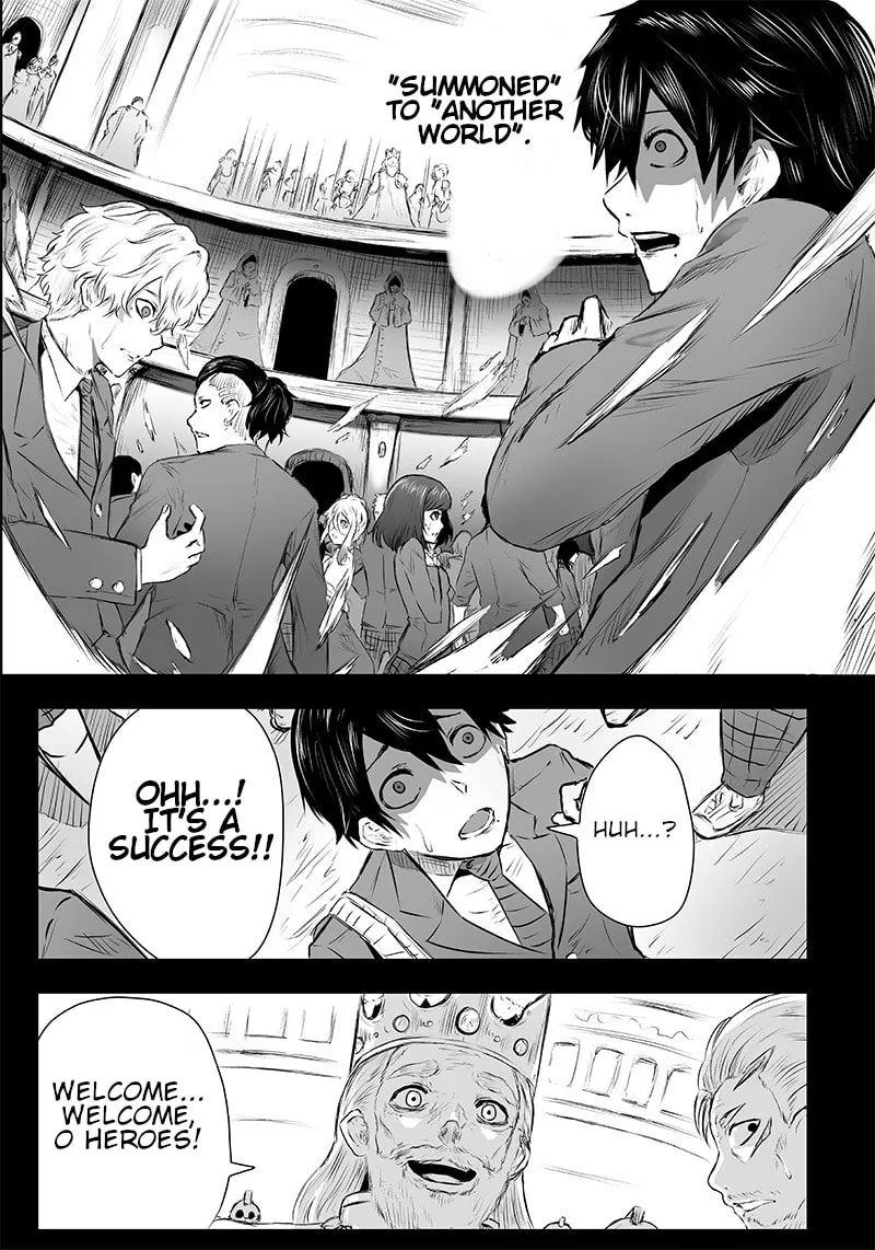 I'm the Only One with Unfavorable Skills, Isekai Summoning Rebellion Chapter 1 page 13 - 
