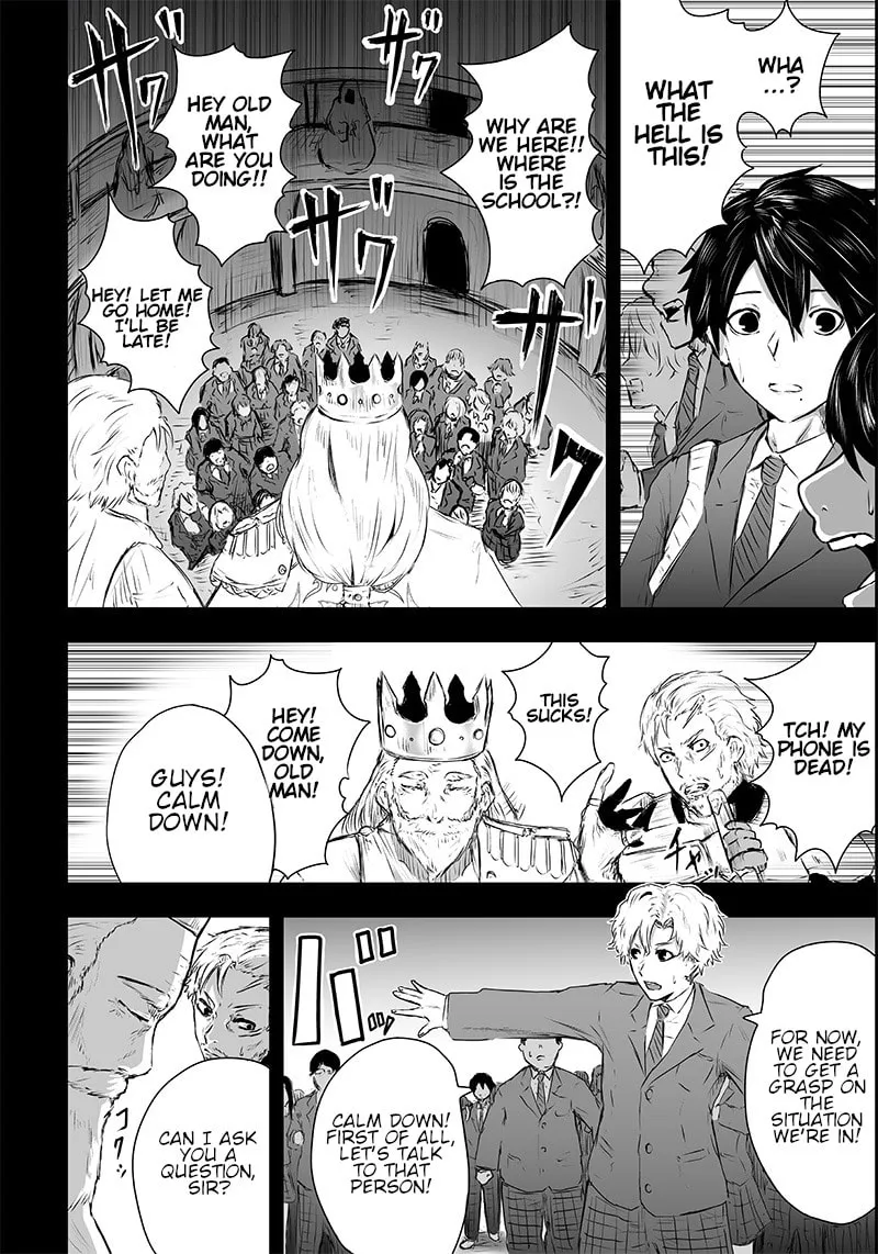 I'm the Only One with Unfavorable Skills, Isekai Summoning Rebellion Chapter 1 page 14 - 
