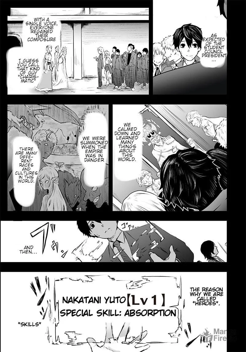 I'm the Only One with Unfavorable Skills, Isekai Summoning Rebellion Chapter 1 page 15 - 