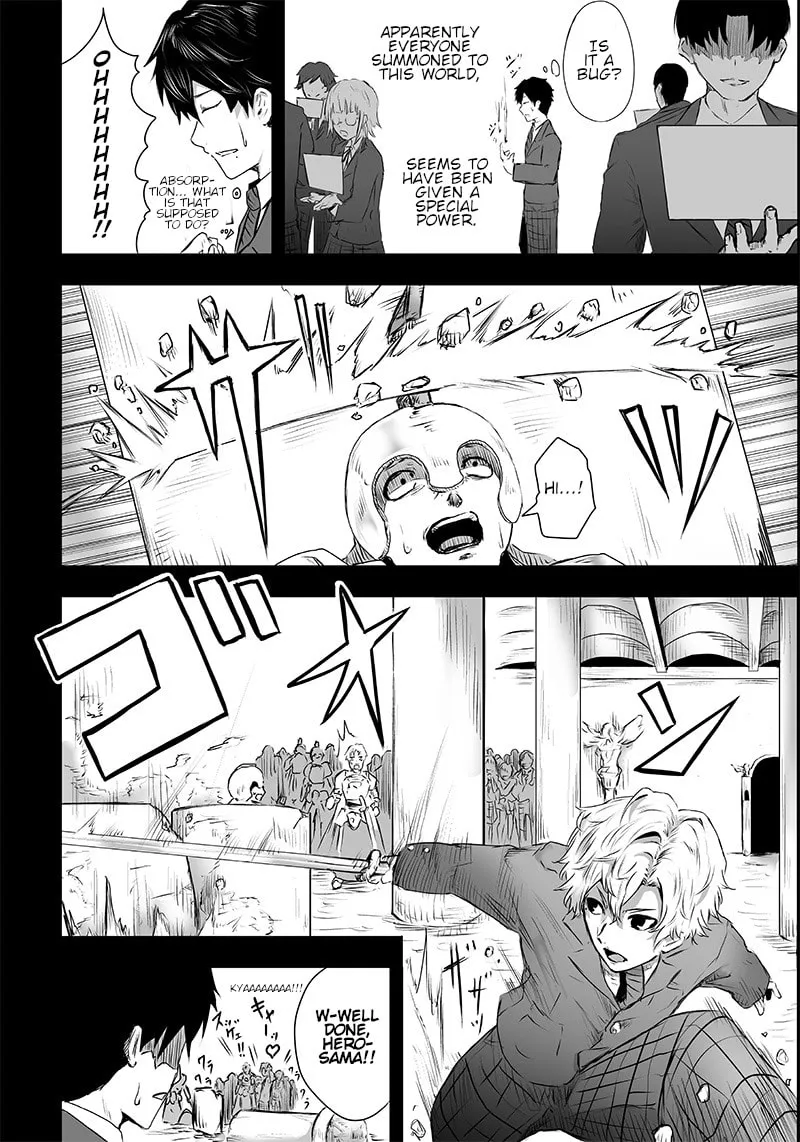 I'm the Only One with Unfavorable Skills, Isekai Summoning Rebellion Chapter 1 page 16 - 