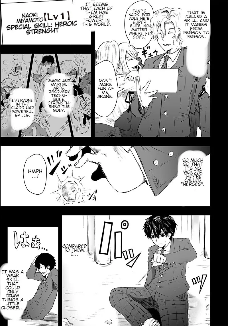 I'm the Only One with Unfavorable Skills, Isekai Summoning Rebellion Chapter 1 page 17 - 