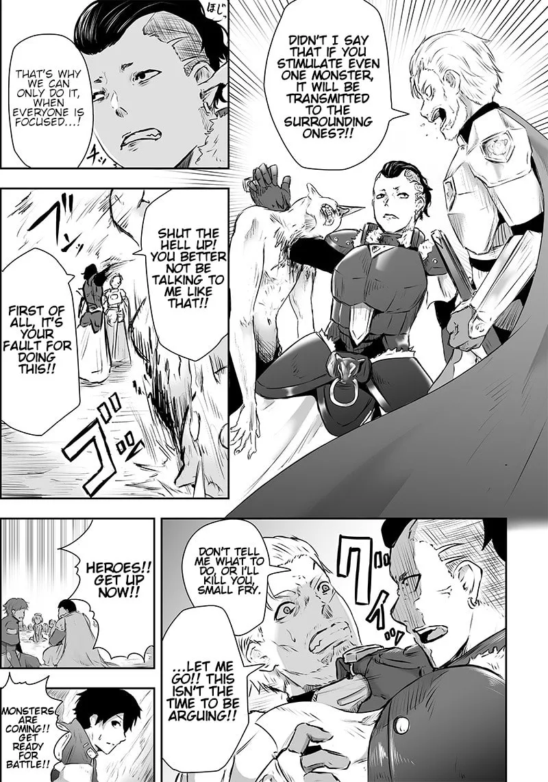I'm the Only One with Unfavorable Skills, Isekai Summoning Rebellion Chapter 1 page 19 - 