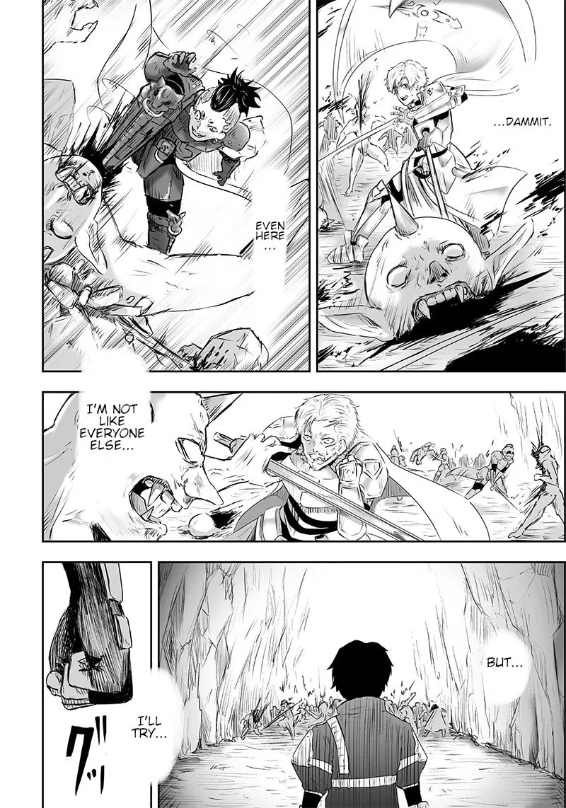 I'm the Only One with Unfavorable Skills, Isekai Summoning Rebellion Chapter 1 page 22 - 