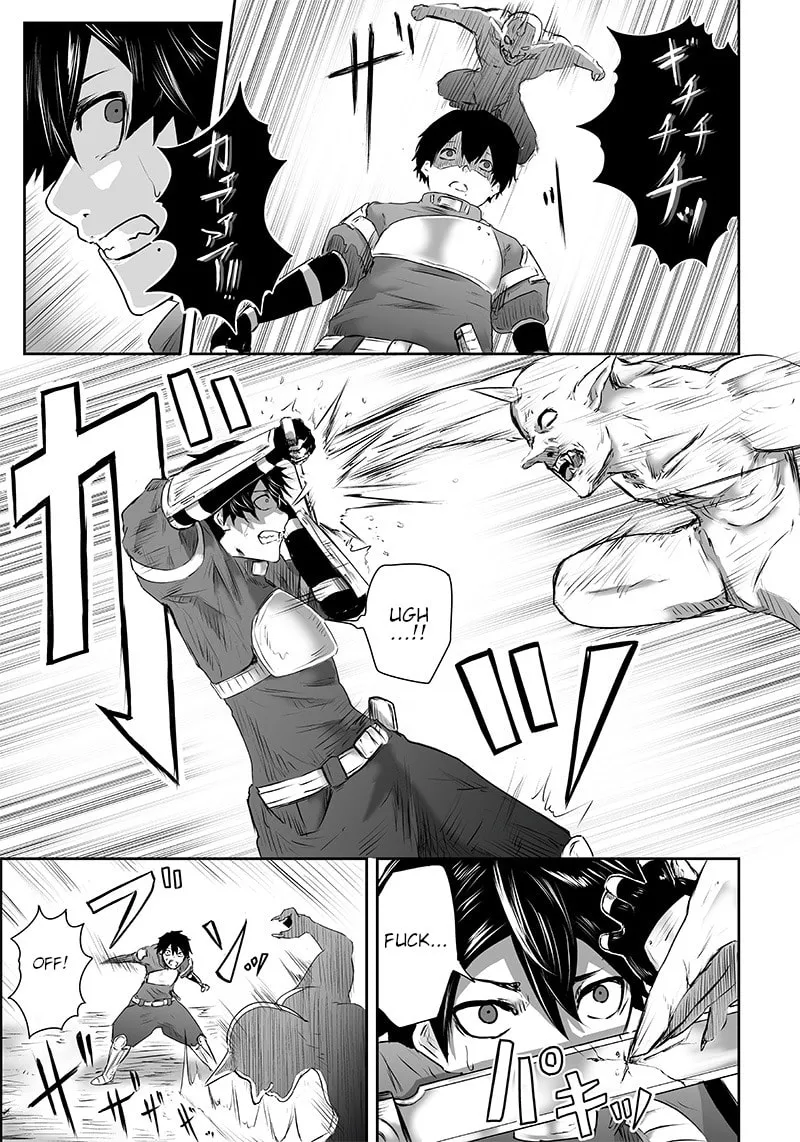 I'm the Only One with Unfavorable Skills, Isekai Summoning Rebellion Chapter 1 page 23 - 