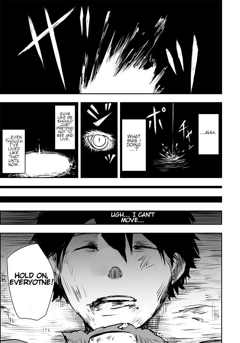 I'm the Only One with Unfavorable Skills, Isekai Summoning Rebellion Chapter 1 page 29 - 